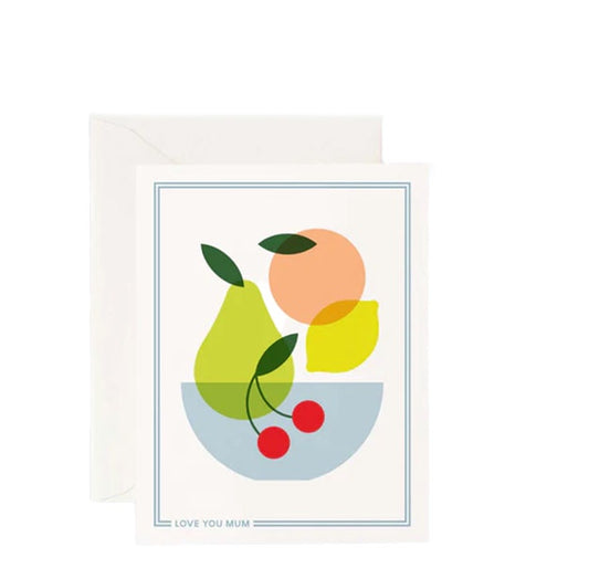 Love You Mum Card