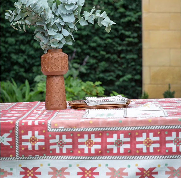 Folk Love Tablecloth | 12 Seater