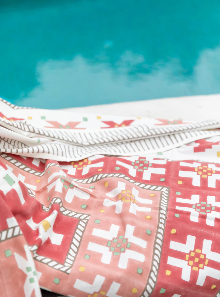 Folk Love Tablecloth | 12 Seater