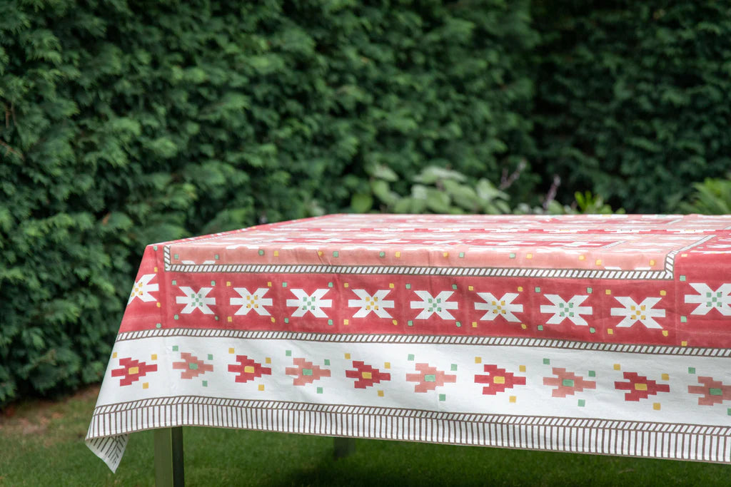 Folk Love Tablecloth | 12 Seater