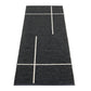 Fred Rug | Black | 180 x 70cm