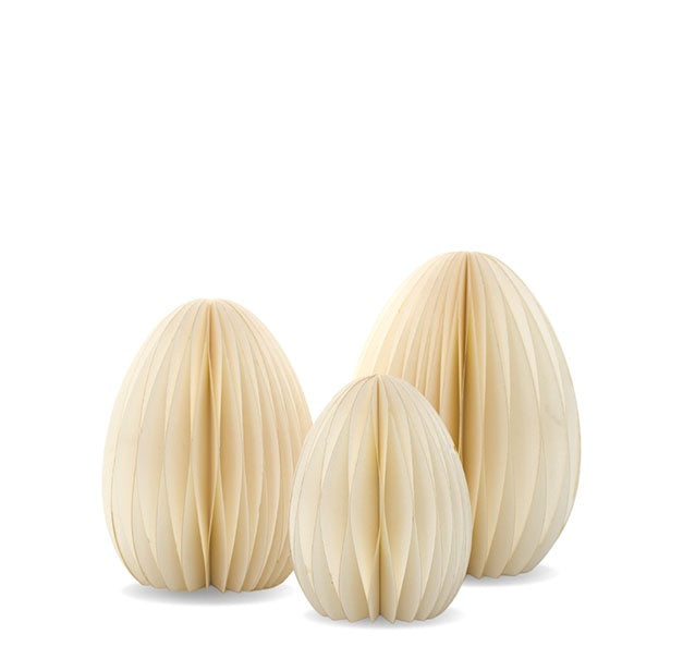 Standing Easter Egg | Off White