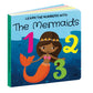 3D Puzzle & Book Set | Learn Numbers with Mermaids
