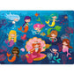 3D Puzzle & Book Set | Learn Numbers with Mermaids