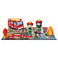 3D Puzzle & Book Set | Learn Words with Firefighters