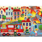 3D Puzzle & Book Set | Learn Words with Firefighters