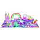 3D Puzzle & Book Set | Learn Words with Unicorns