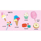 3D Puzzle & Book Set | Learn Words with Unicorns