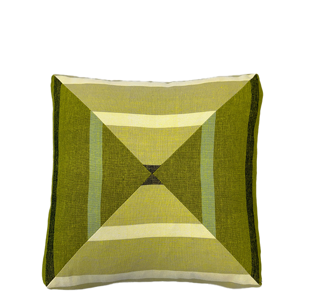 Patchwork Cushion | Grass