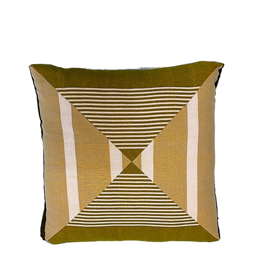 Patchwork Cushion | Stripe