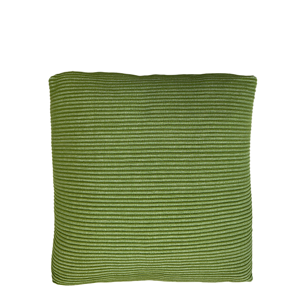 Box Cushion | Pistachio Rib