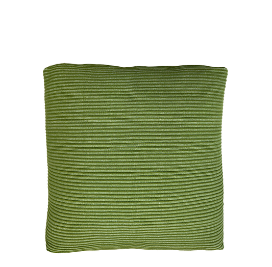 Box Cushion | Pistachio Rib