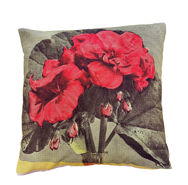 Screen Printed Cushion | Botanic