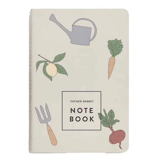 Notebook | In The Garden