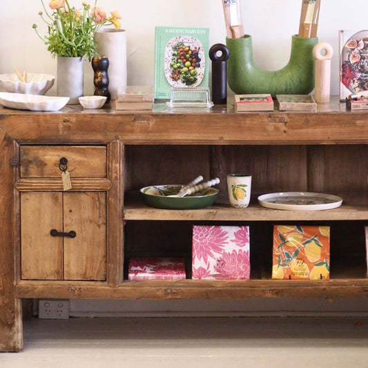 Open Sideboard | 201 x 46 x 87 cm