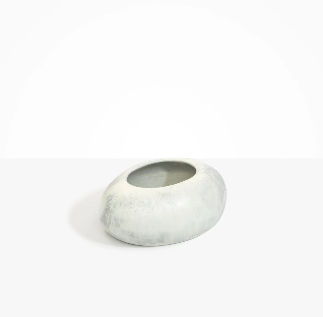 Flat Rock Vase | Cloud