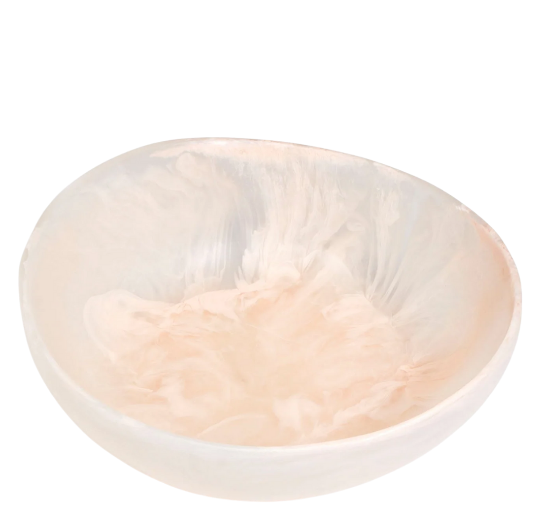 Flow Salad Bowl | Rose