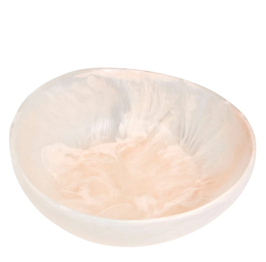 Flow Salad Bowl | Rose