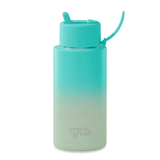 Ceramic Reusable Bottle 1L | Bondi Bliss