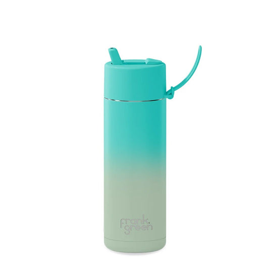 Ceramic Reusable Bottle 595 mL | Bondi Bliss