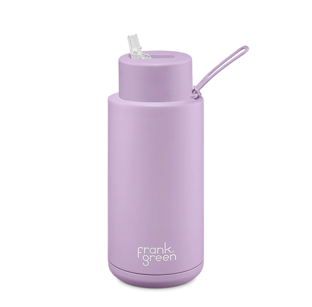 Ceramic Reusable Bottle 1L | Lilac Haze