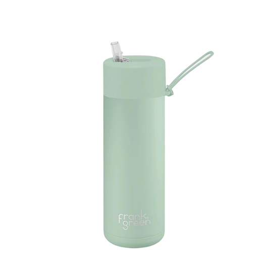 Ceramic Reusable Bottle 595 mL | Mint Gelato