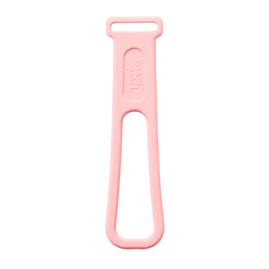 Straw Lid Strap | Blushed