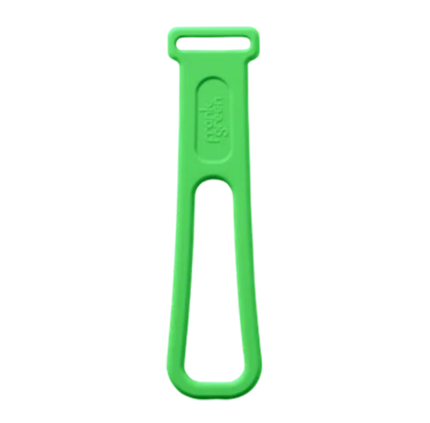 Straw Lid Strap | Neon Green