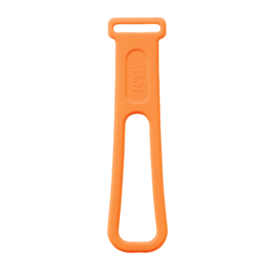 Straw Lid Strap | Neon Orange