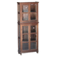 Cabinet | Glass Doors | 68 x 27 x 176cm High