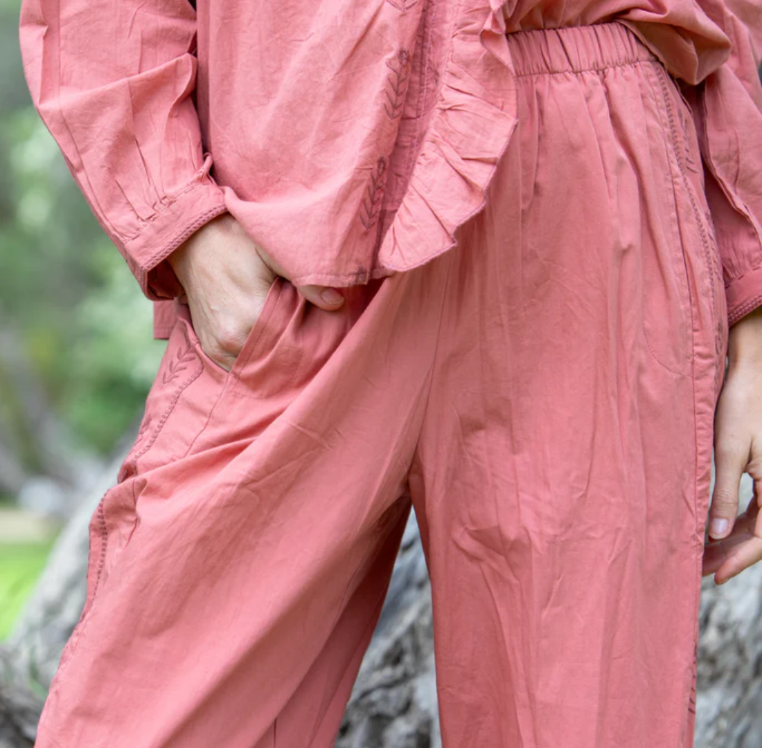 Garden Pant | Coral | 40% Off