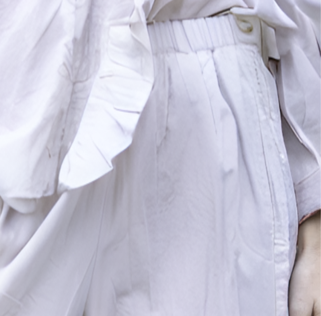 Garden Pant | White | 40% Off