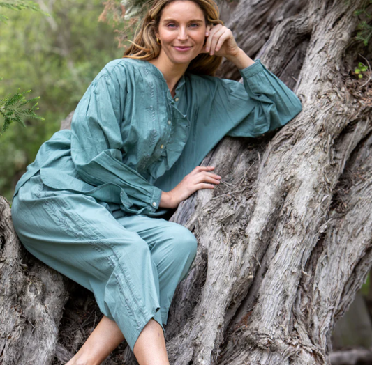 Garden Pant | Wasabi