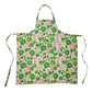 Geranium Linen Apron