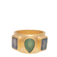 Green Aventurine Anokhi Ring