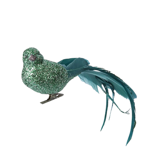 Attaz Clip on Bird | Green