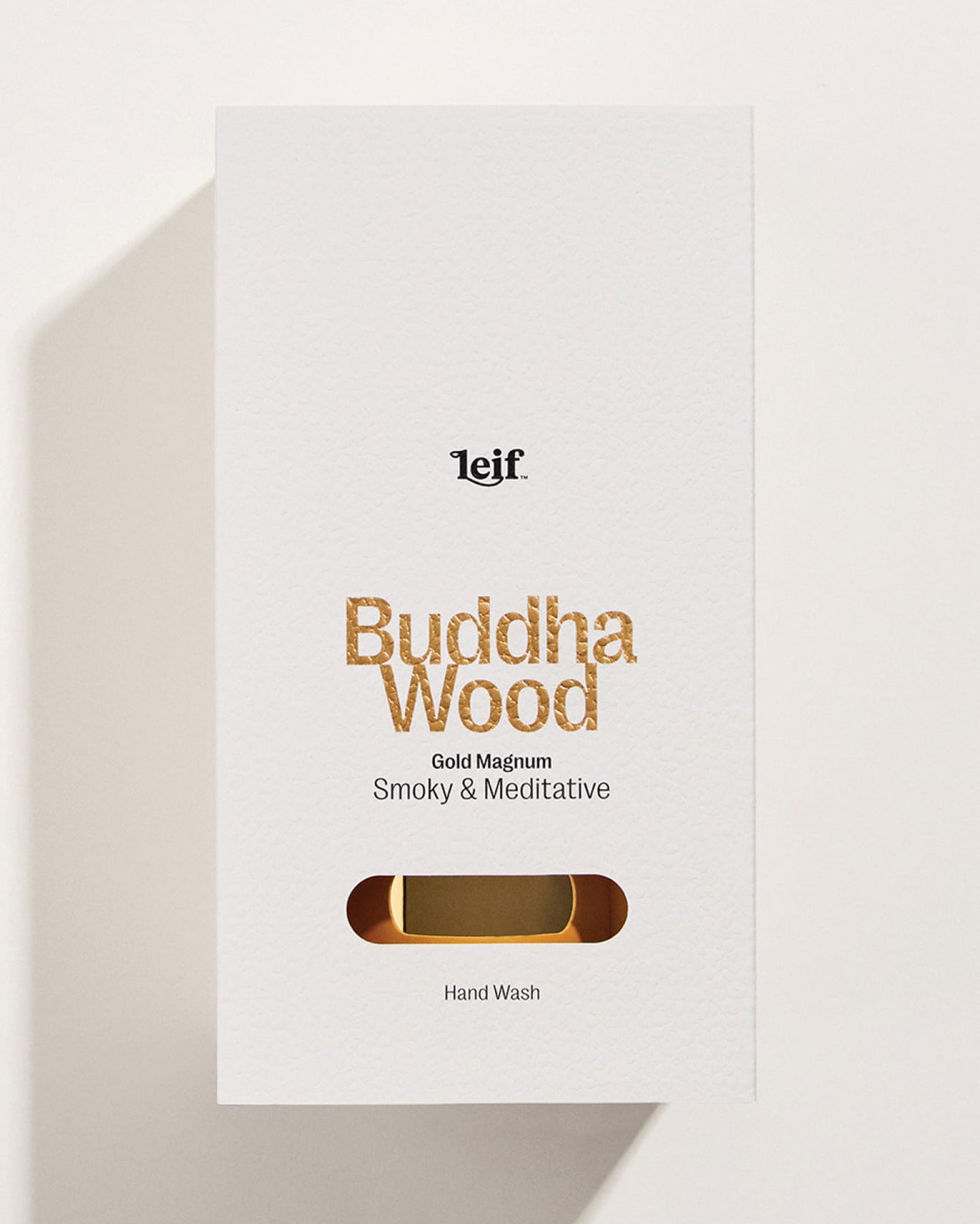 Hand Wash | Buddha Wood | 1.5L | Gold