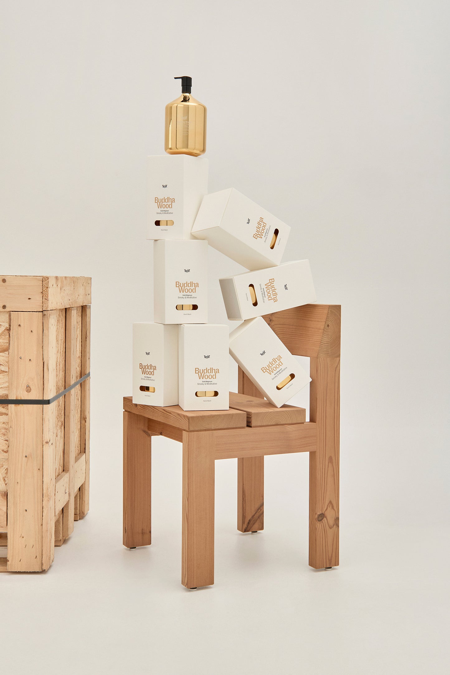 Hand Wash | Buddha Wood | 1.5L | Gold