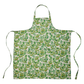 Heirloom Green Linen Apron