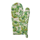 Heirloom Green Linen Oven Mitt