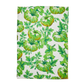 Heirloom Green Linen Tea Towel