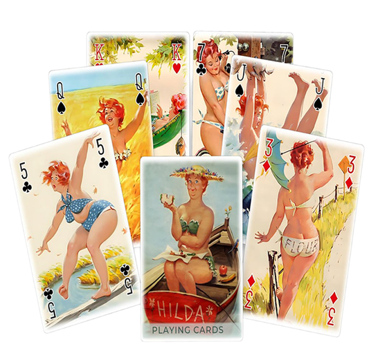 Hilda Playing Cards | Artist Duane Bryers