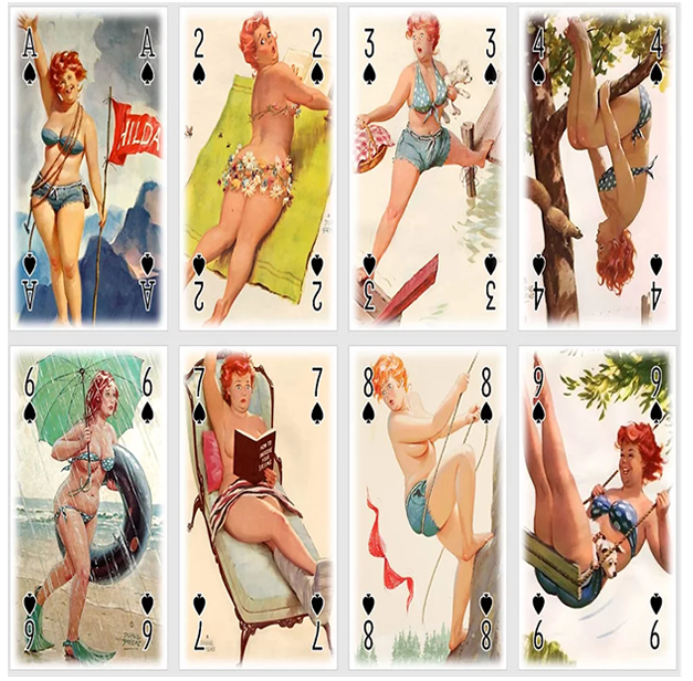 Hilda Playing Cards | Artist Duane Bryers