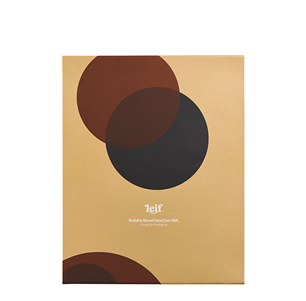 Hand Duo Small | Buddha Wood