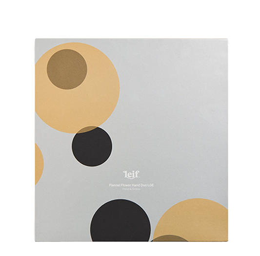 Hand Duo Large | Flannel Flower