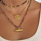 Multi Tourmaline Taj Talisman Necklace