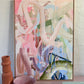 Sing Me A Song | 93 x 5.5 x 128cm High