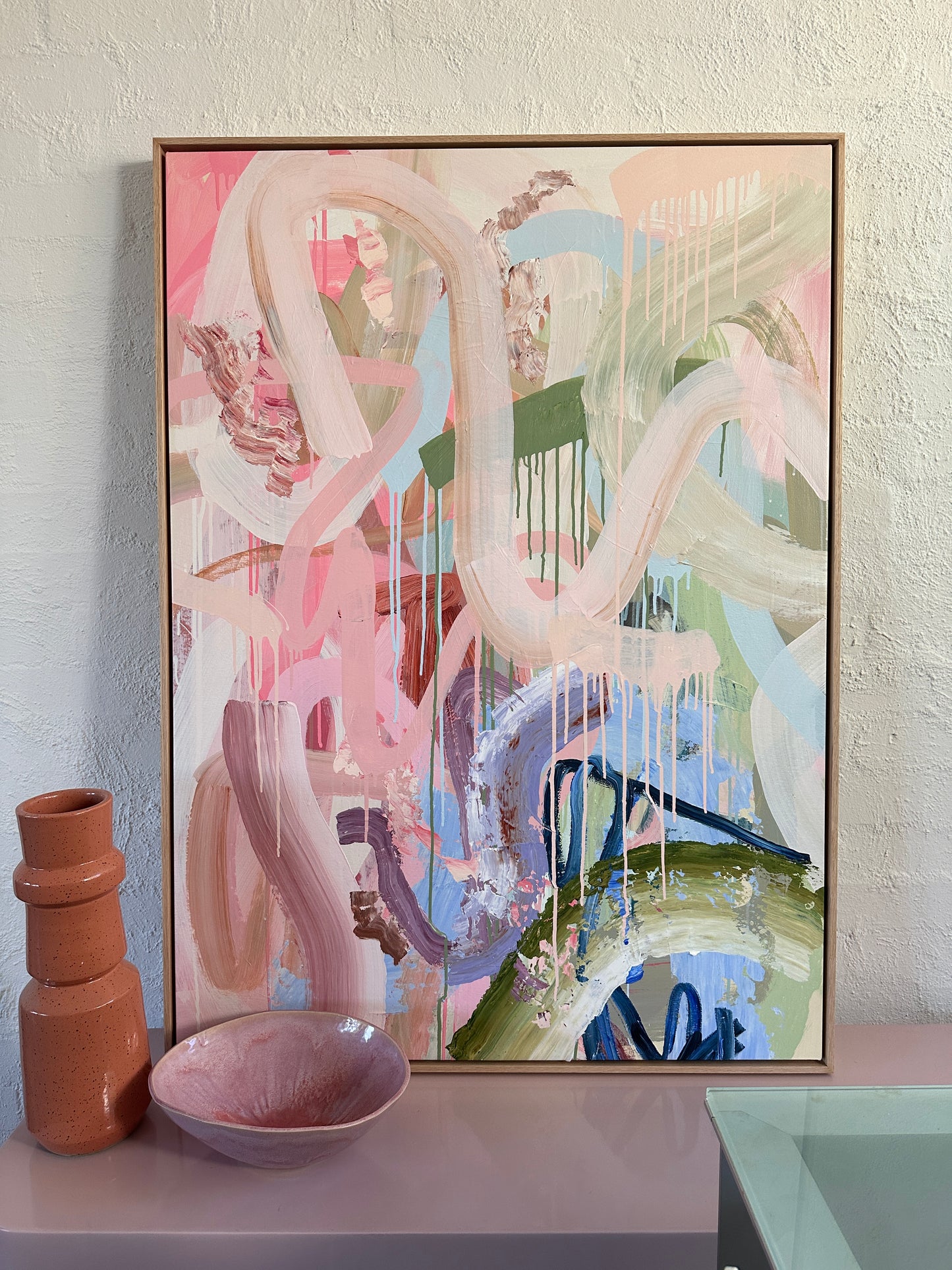 Sing Me A Song | 93 x 5.5 x 128cm High