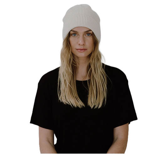 Beanie | Organic Cotton | Natural