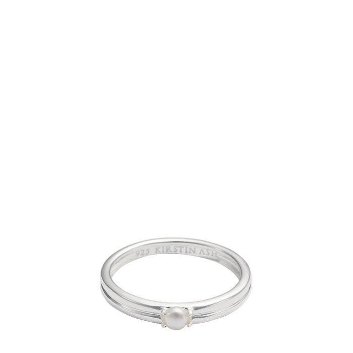 Solace Pearl Ring | Sterling Silver